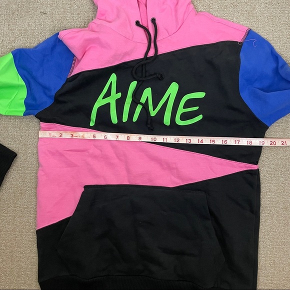 Aime Apparel Hoodie Jacket Size Small - Picture 6 of 8